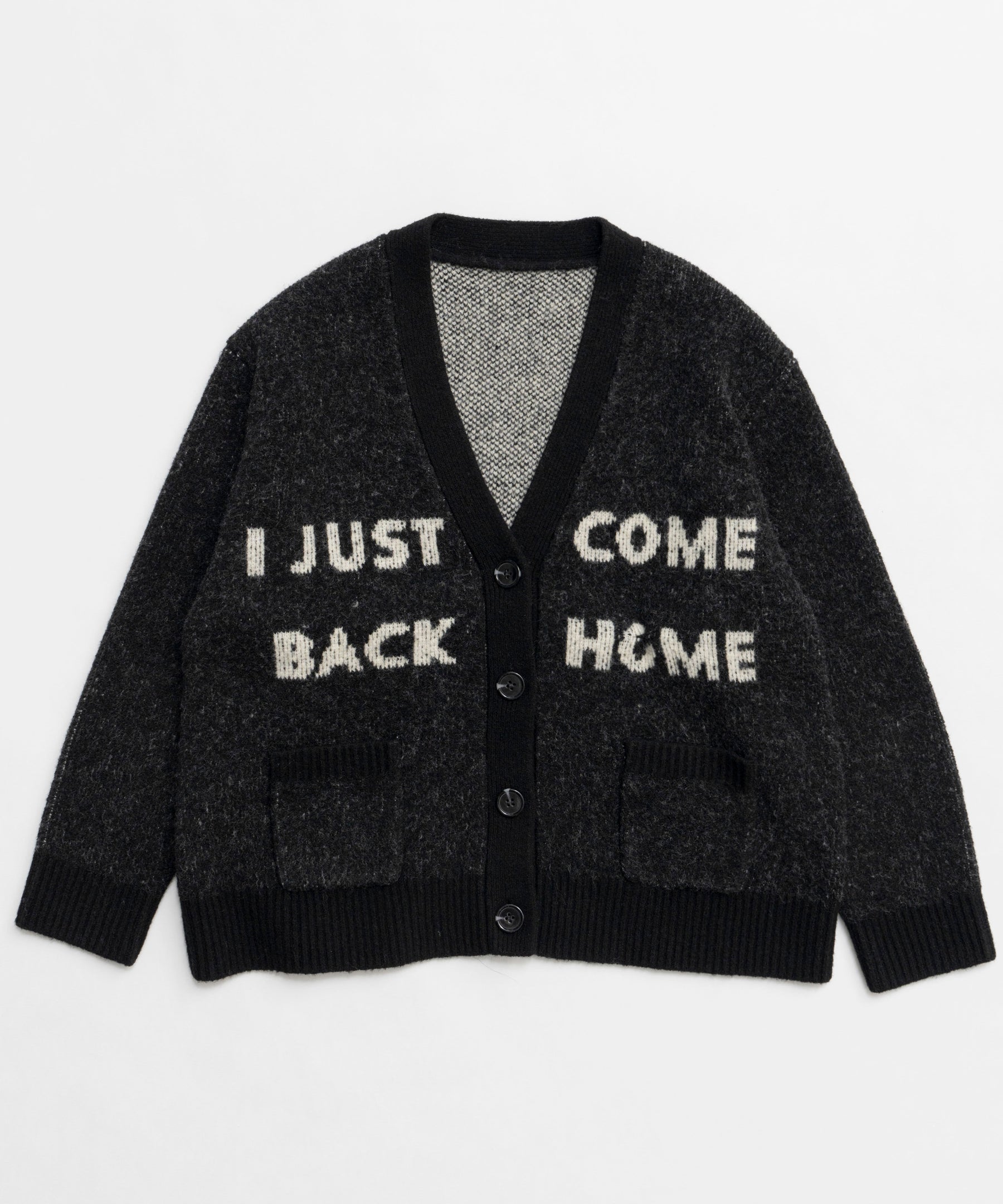 【PRE-ORDER】Logo Jacquard Knit Cardigan