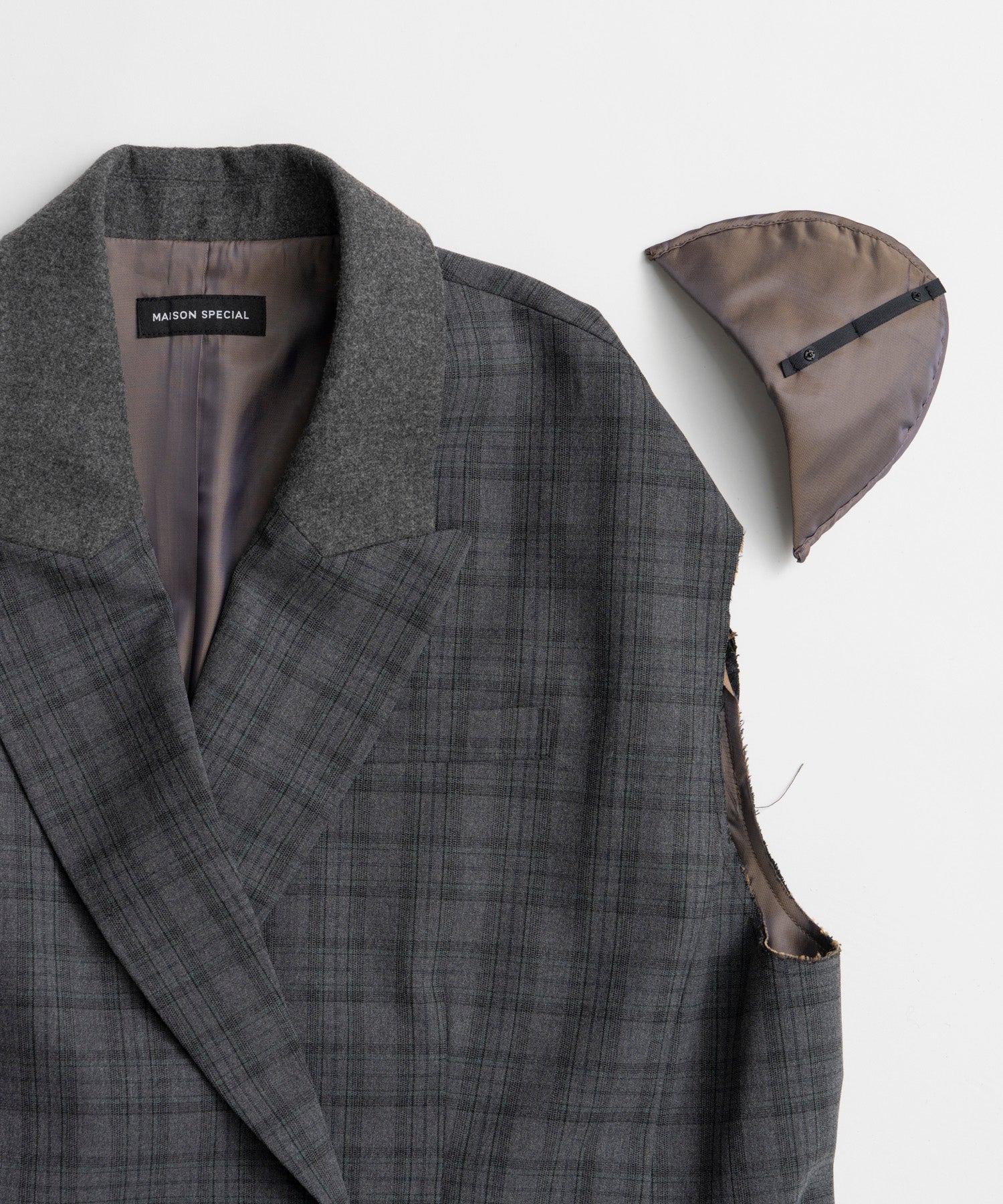 【26AUTUMN PRE-ORDER】Classic Bicolor Oversized Vest