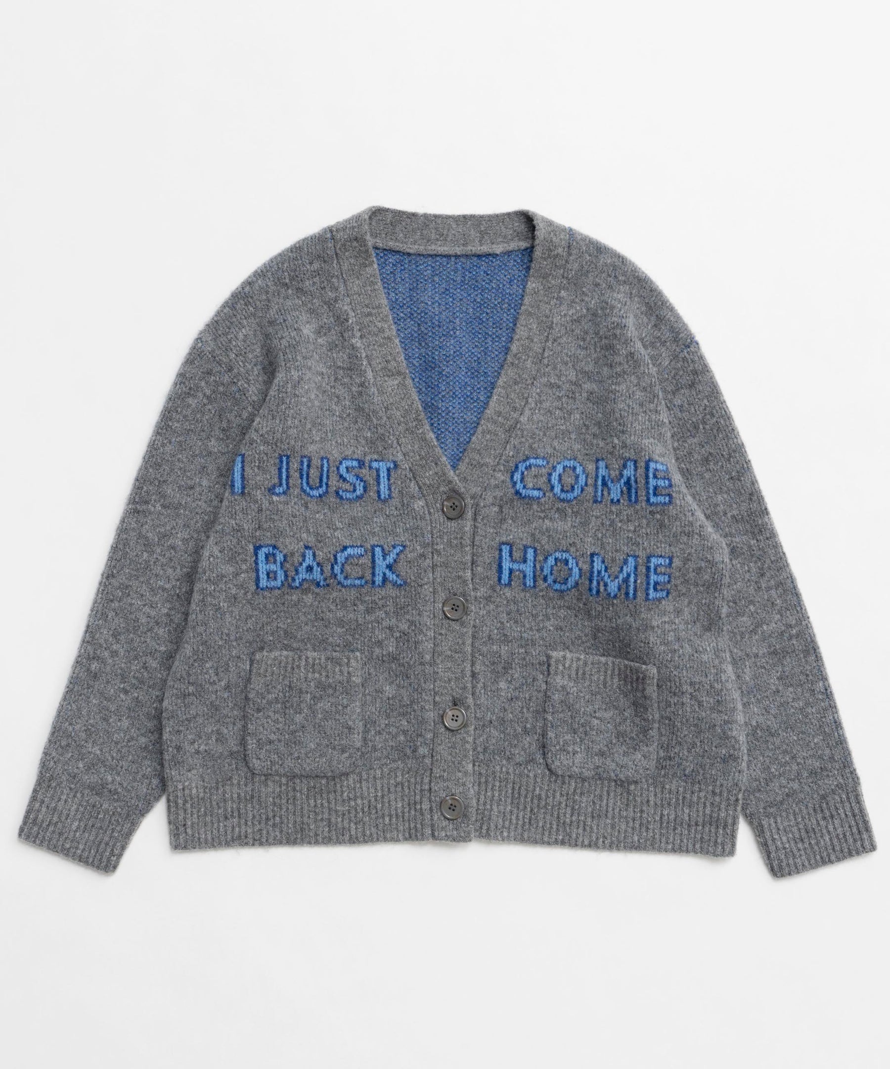 【PRE-ORDER】Logo Jacquard Knit Cardigan