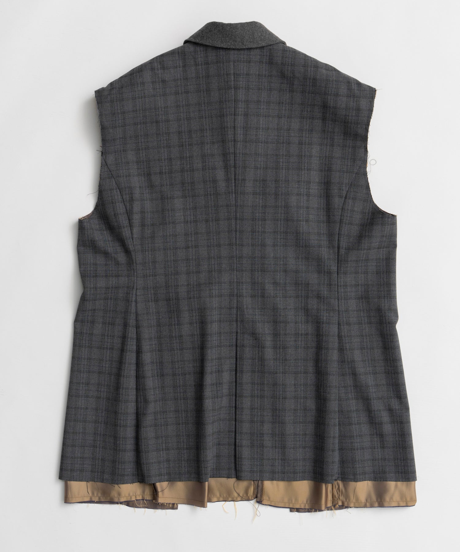 【26AUTUMN PRE-ORDER】Classic Bicolor Oversized Vest