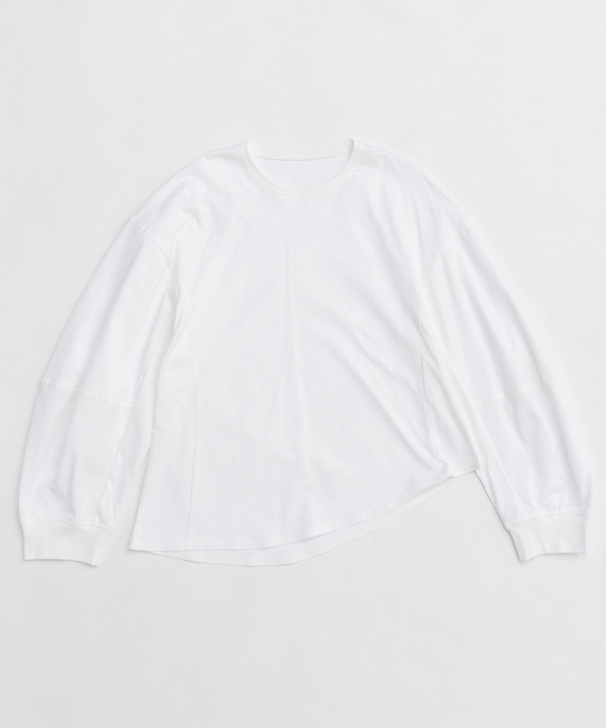 【25SPRING PRE-ORDER】Cocoon Sleeve Long Sleeve T-shirt