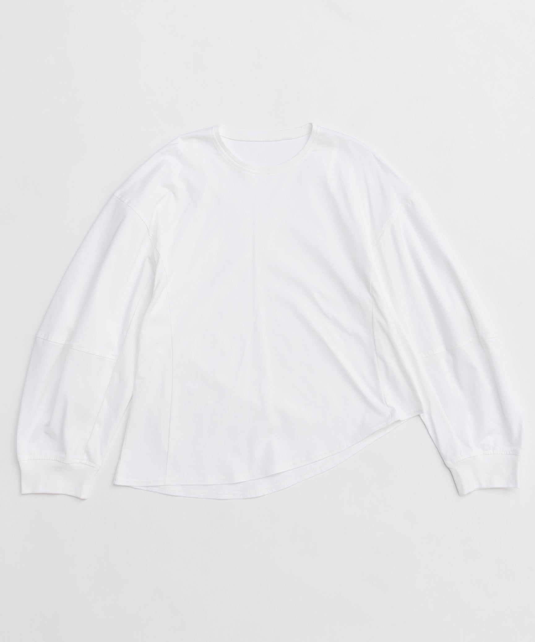 【25SPRING PRE-ORDER】Cocoon Sleeve Long Sleeve T-shirt