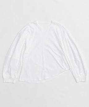 【25SPRING PRE-ORDER】Cocoon Sleeve Long Sleeve T-shirt