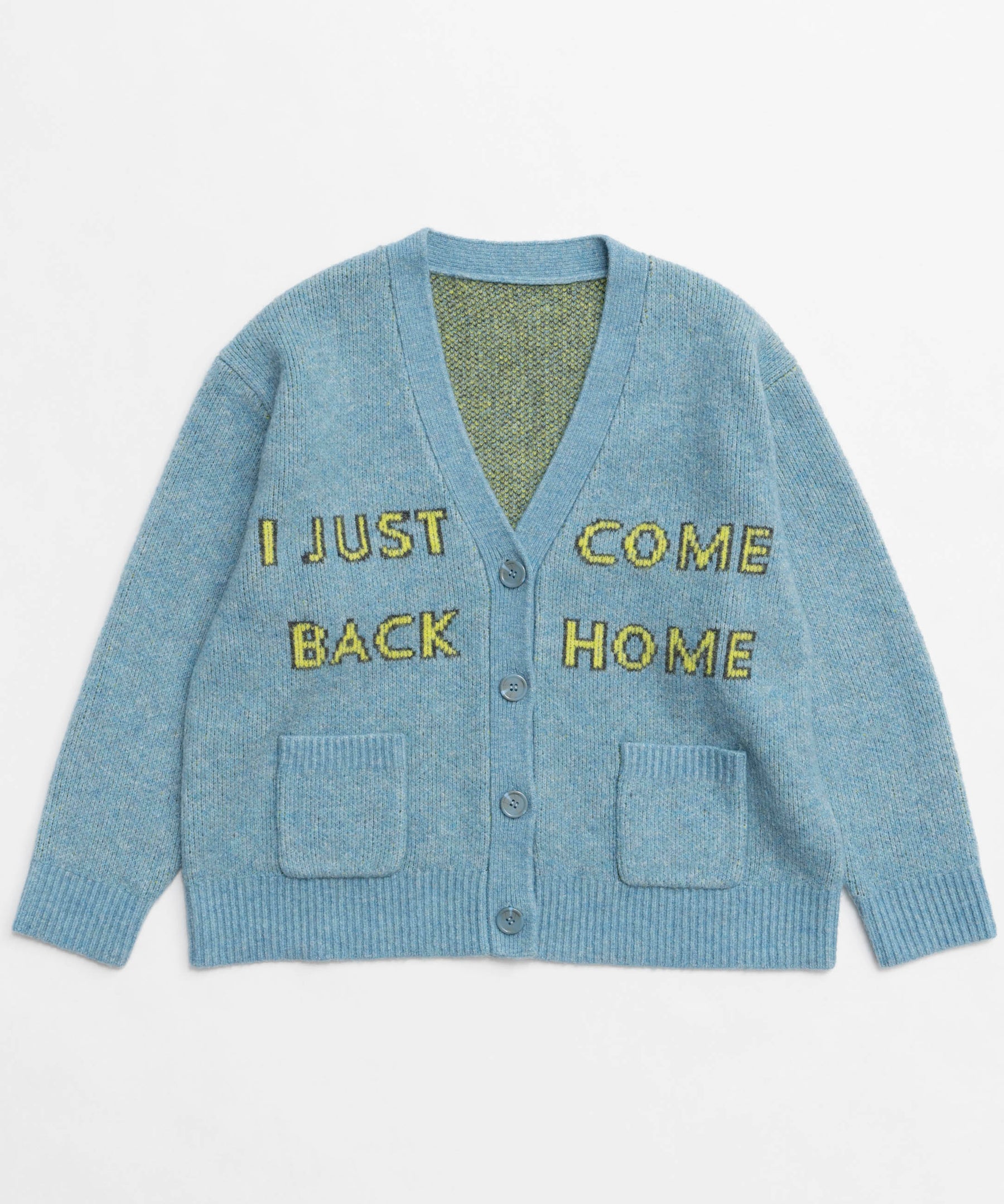 【PRE-ORDER】Logo Jacquard Knit Cardigan