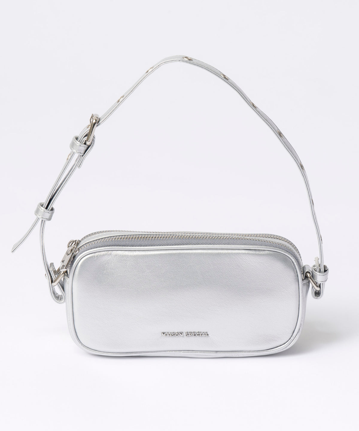 【SALE】Double Zipper Bag