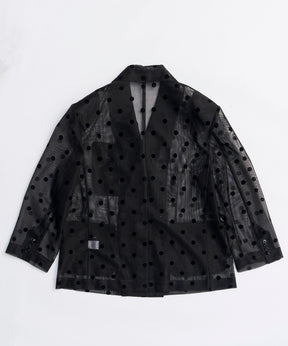 [26SPRING PRE-ORDER] Sheer Over Jacket