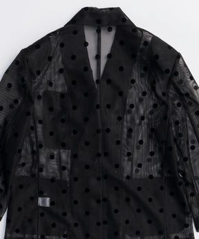 [26SPRING PRE-ORDER] Sheer Over Jacket