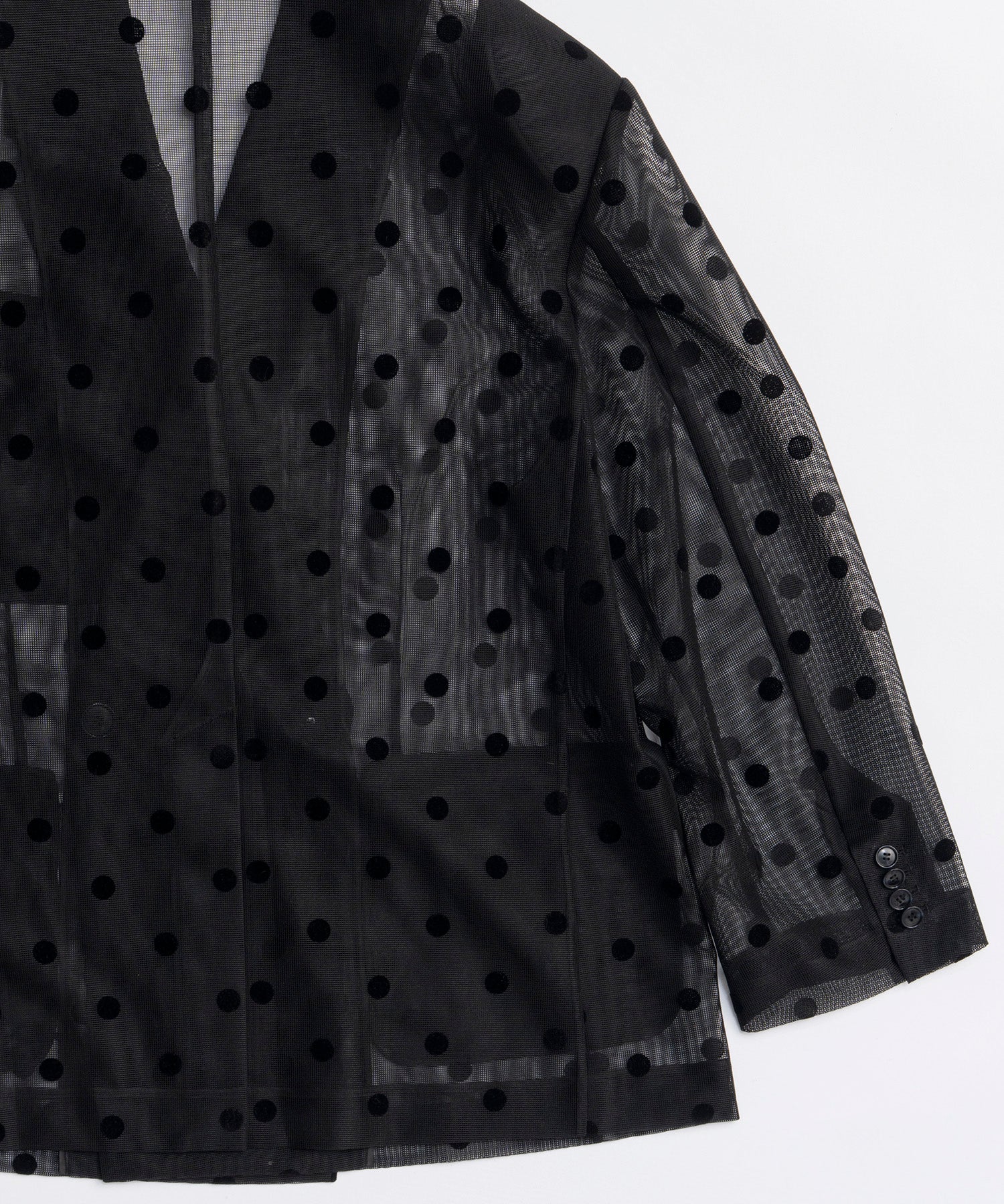 [26SPRING PRE-ORDER] Sheer Over Jacket