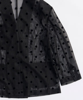 [26SPRING PRE-ORDER] Sheer Over Jacket