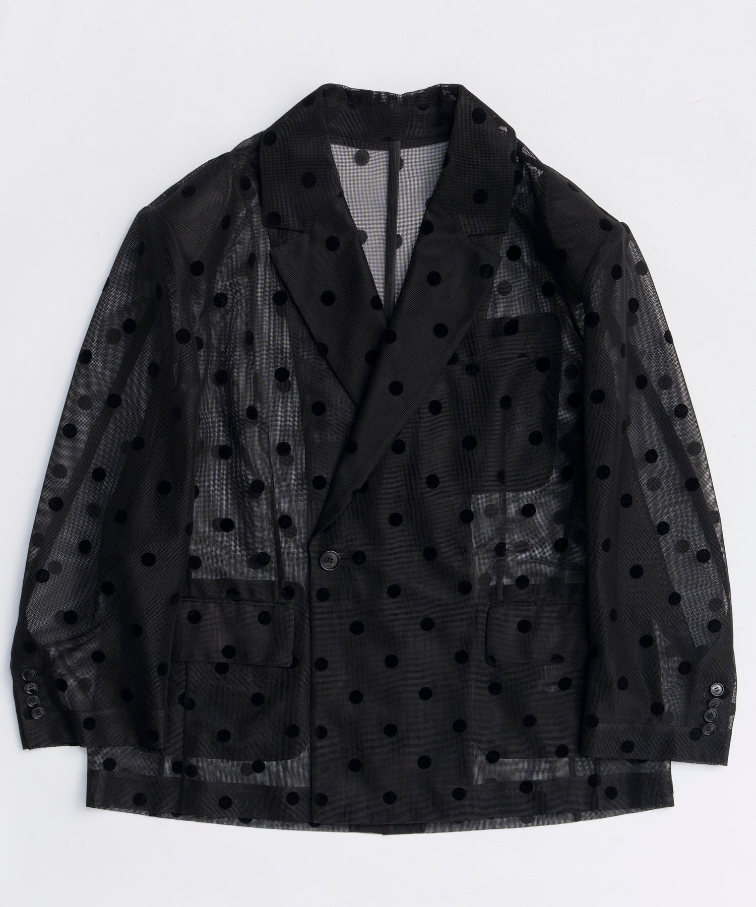 [26SPRING PRE-ORDER] Sheer Over Jacket