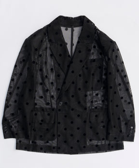 [26SPRING PRE-ORDER] Sheer Over Jacket