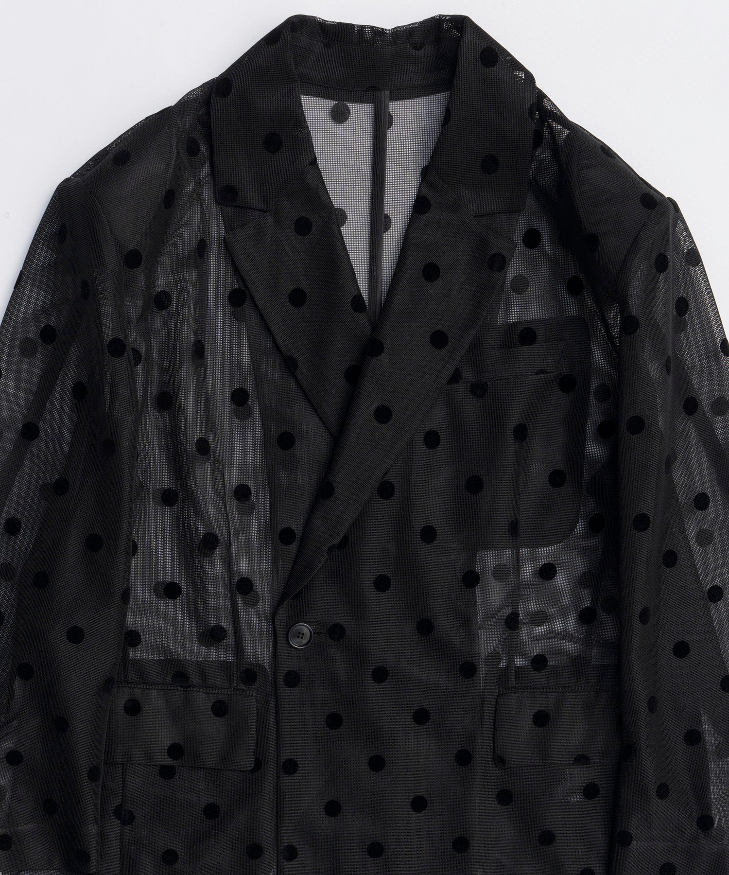 [26SPRING PRE-ORDER] Sheer Over Jacket