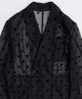 [26SPRING PRE-ORDER] Sheer Over Jacket
