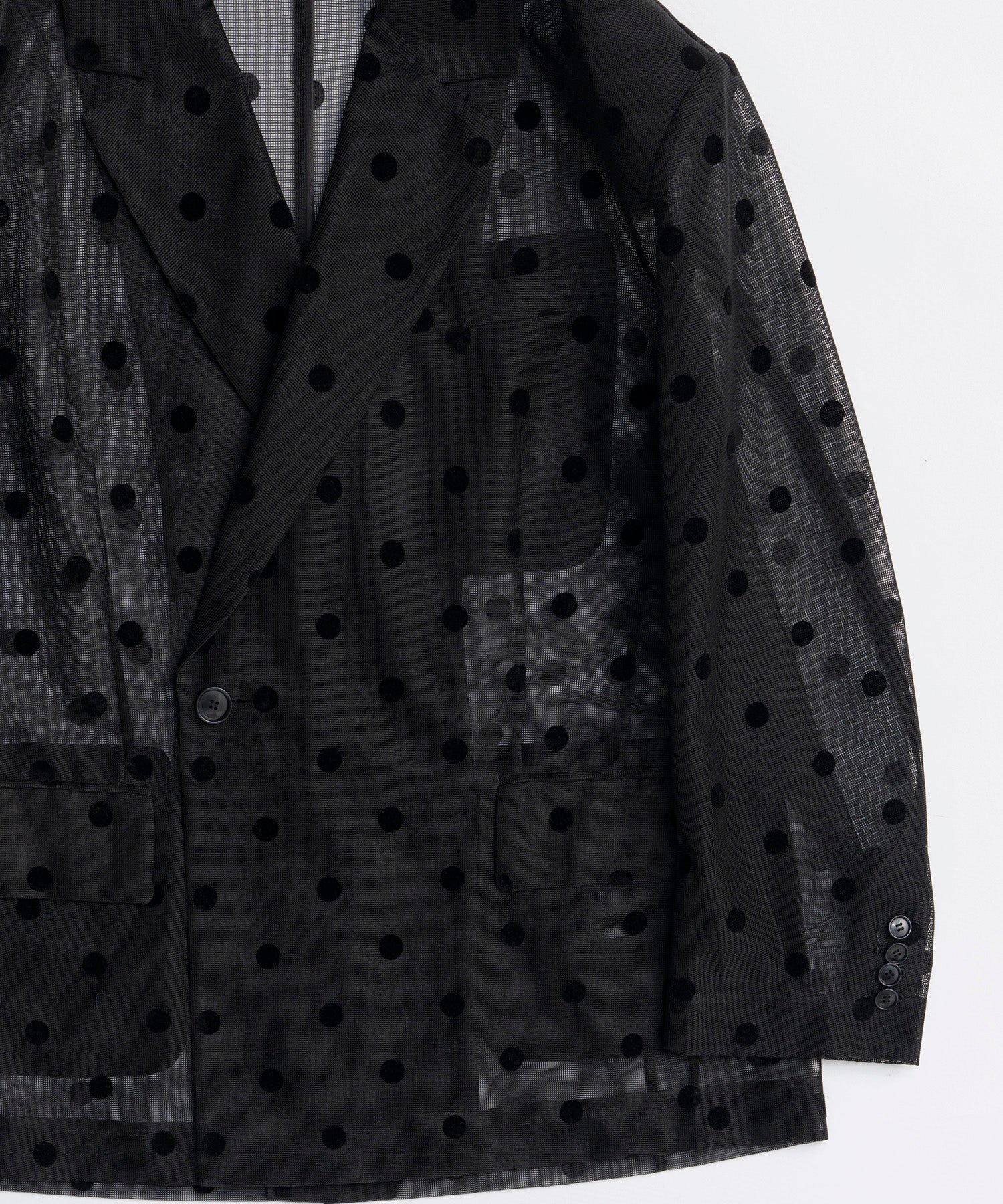 [26SPRING PRE-ORDER] Sheer Over Jacket