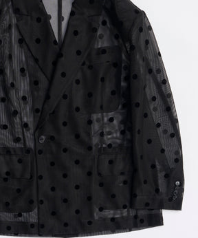 [26SPRING PRE-ORDER] Sheer Over Jacket