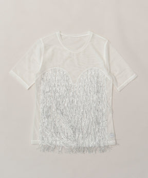 Feather Tulle T-Shirts