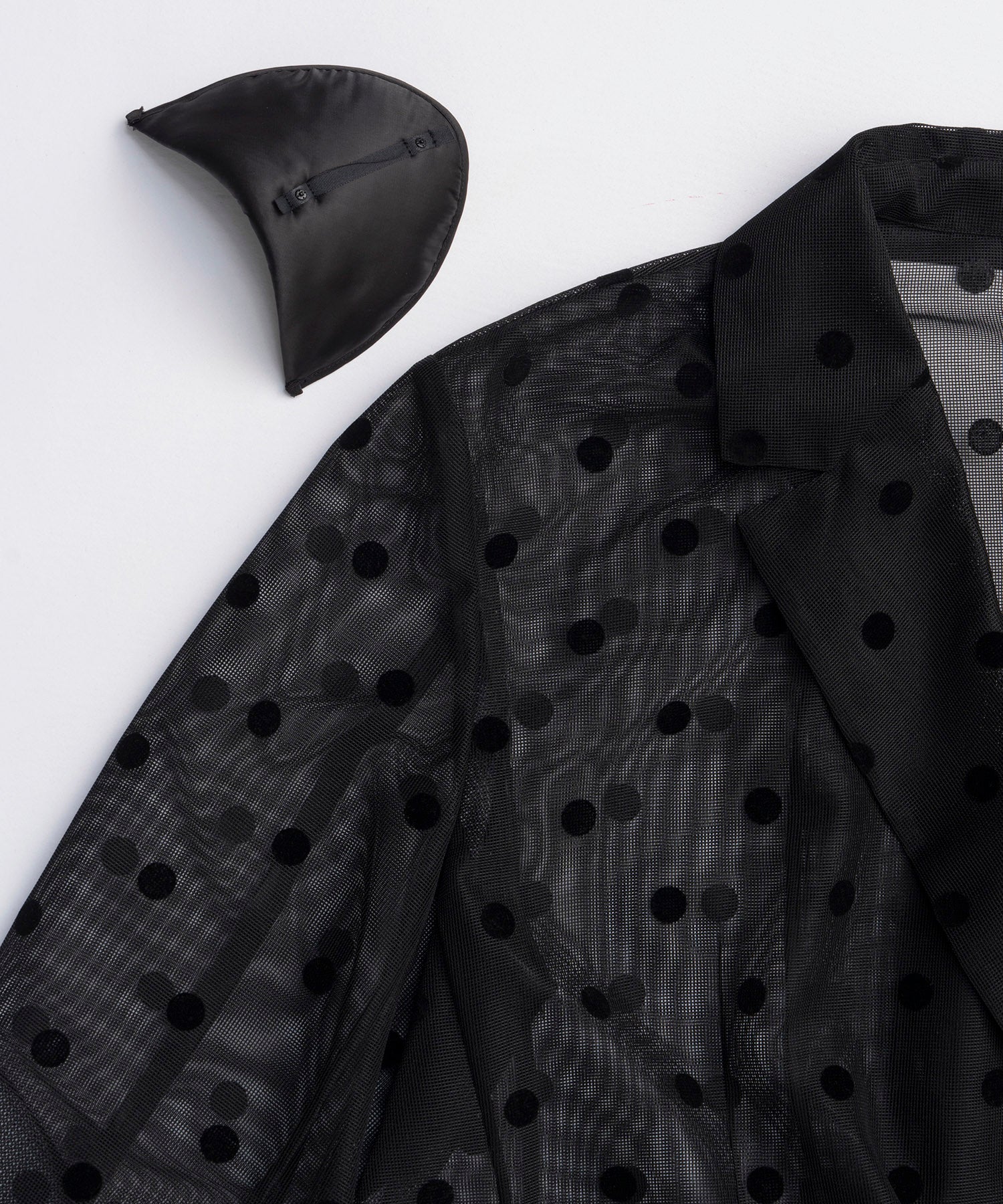 [26SPRING PRE-ORDER] Sheer Over Jacket