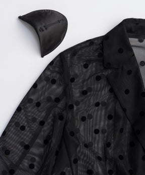 [26SPRING PRE-ORDER] Sheer Over Jacket