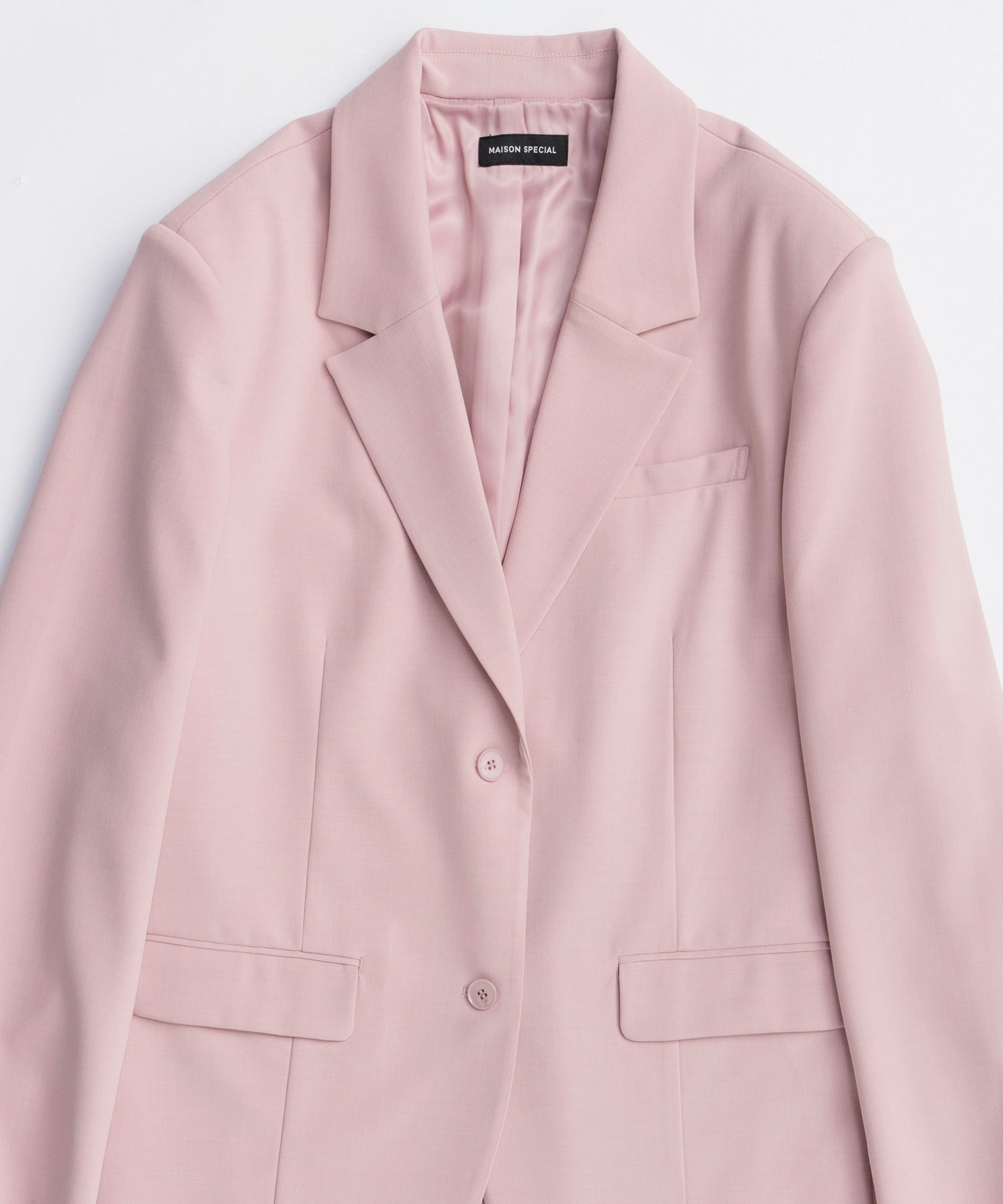 【26SPRING PRE-ORDER】Color Single Jacket