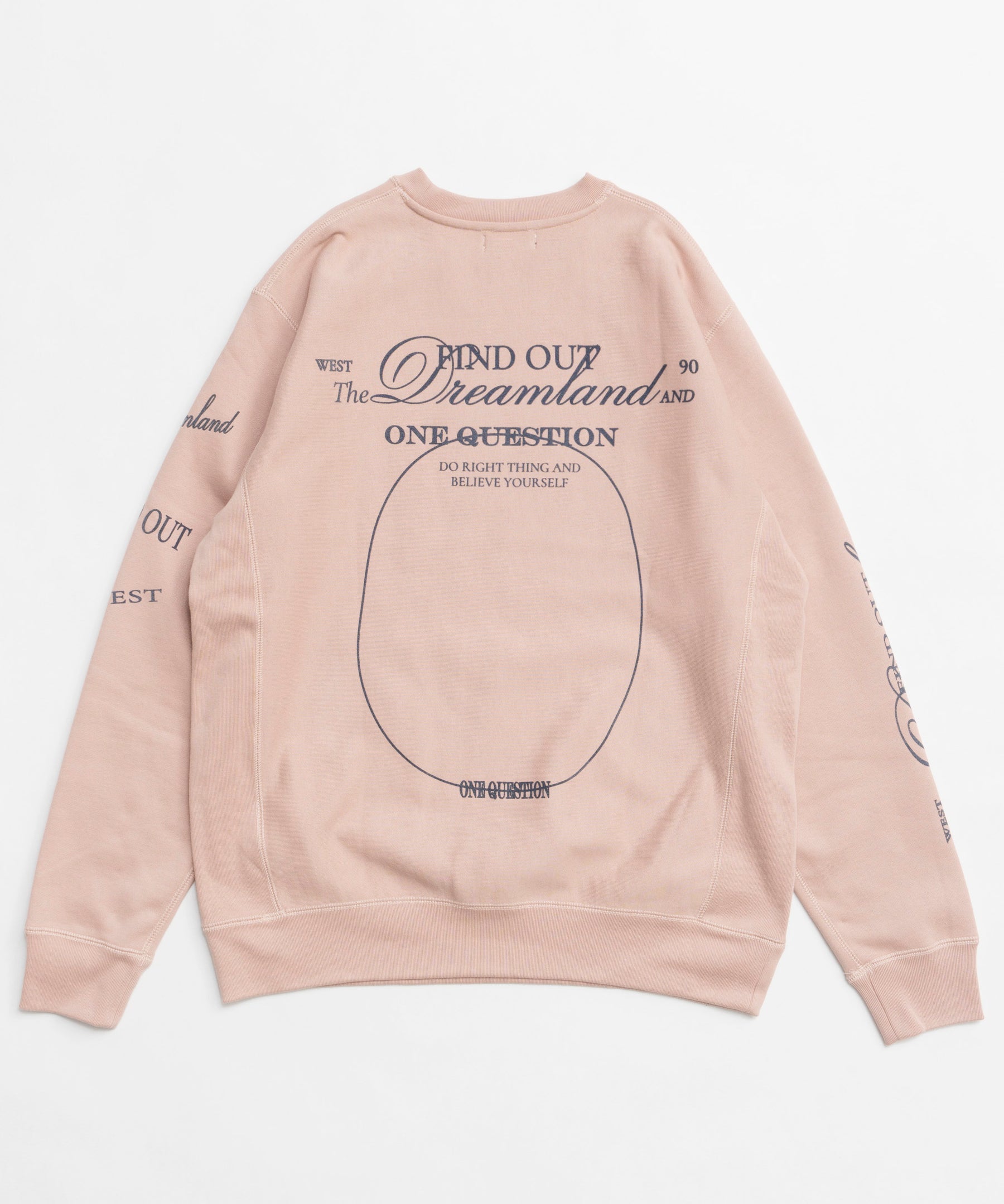 【24WINTER PRE-ORDER】Oversize Sweatshirt