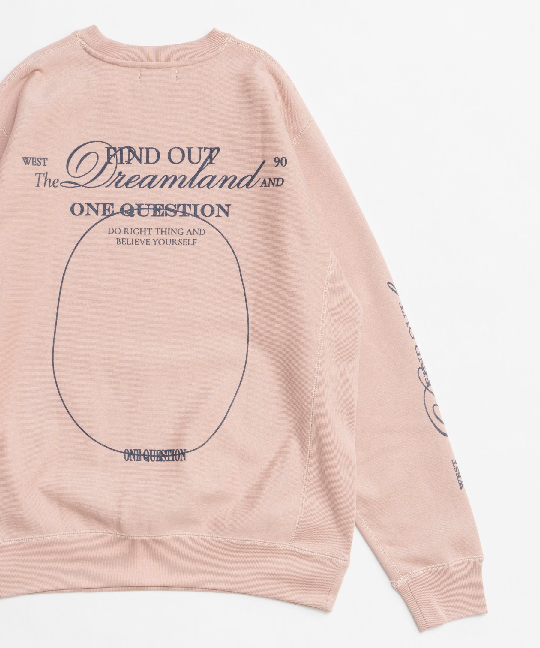 【24WINTER PRE-ORDER】Oversize Sweatshirt