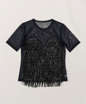 Feather Tulle T-SHIRTS