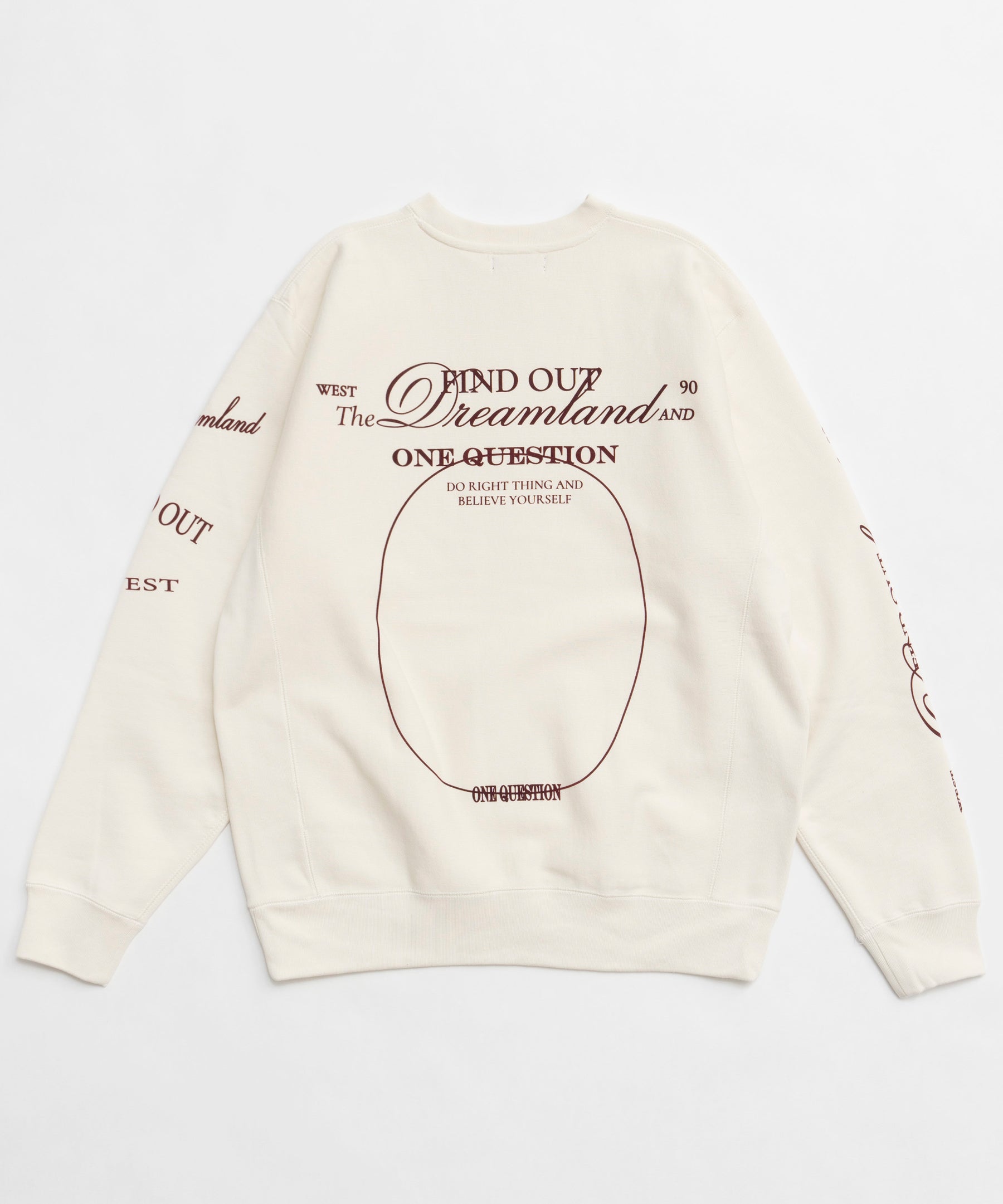 【24WINTER PRE-ORDER】Oversize Sweatshirt