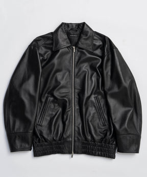 Lmz様　お買い上げ確定商品 25WINTER PRE-ORDER】Oversized Real Leather Zip Blouson