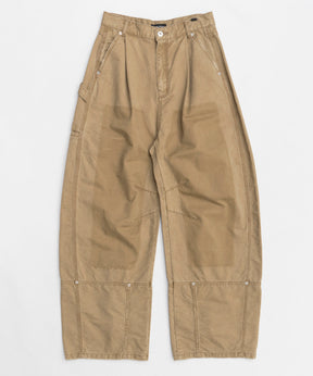 【25SPRING PRE-ORDER】Painter Military Curve Pants