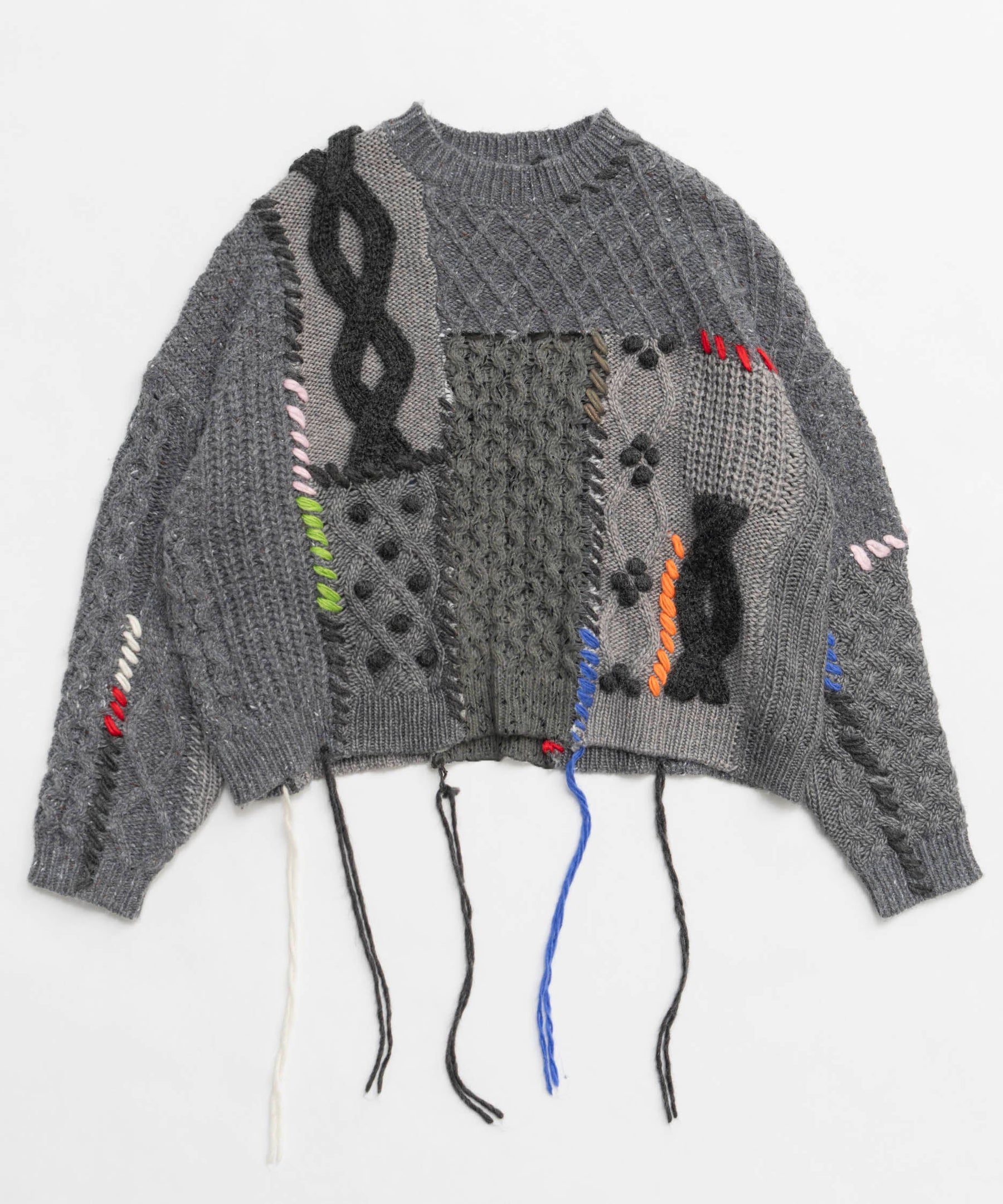 【24WINTER PRE-ORDER】Cable Knitting Stitch Knit Tops