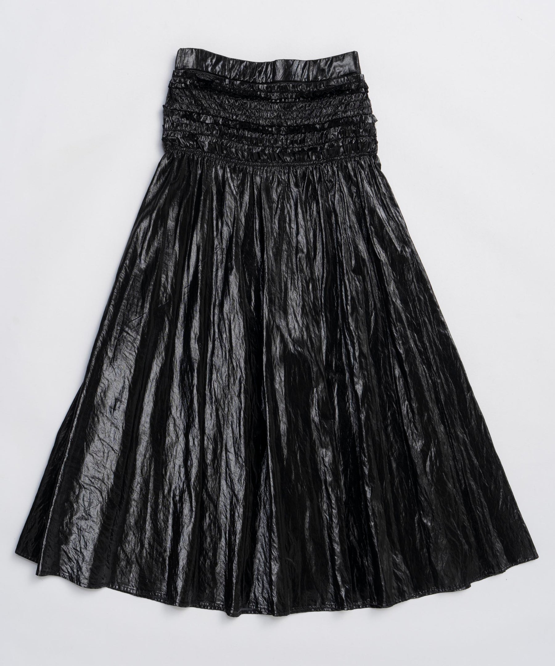 [25Winter预订]金属耀斑裙