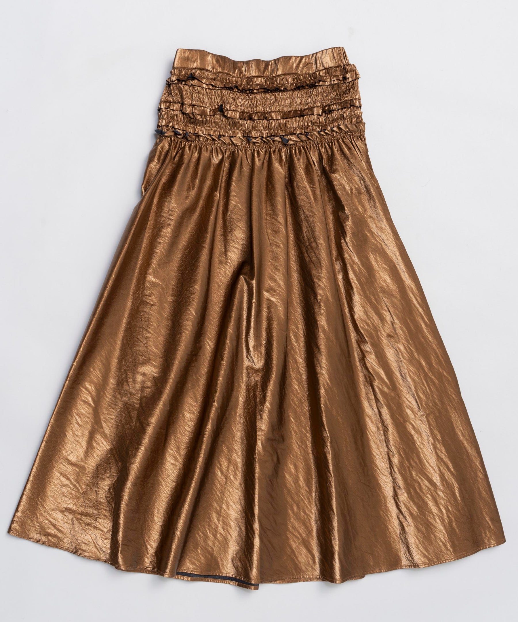 [25Winter预订]金属耀斑裙