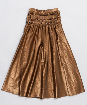 [25Winter预订]金属耀斑裙