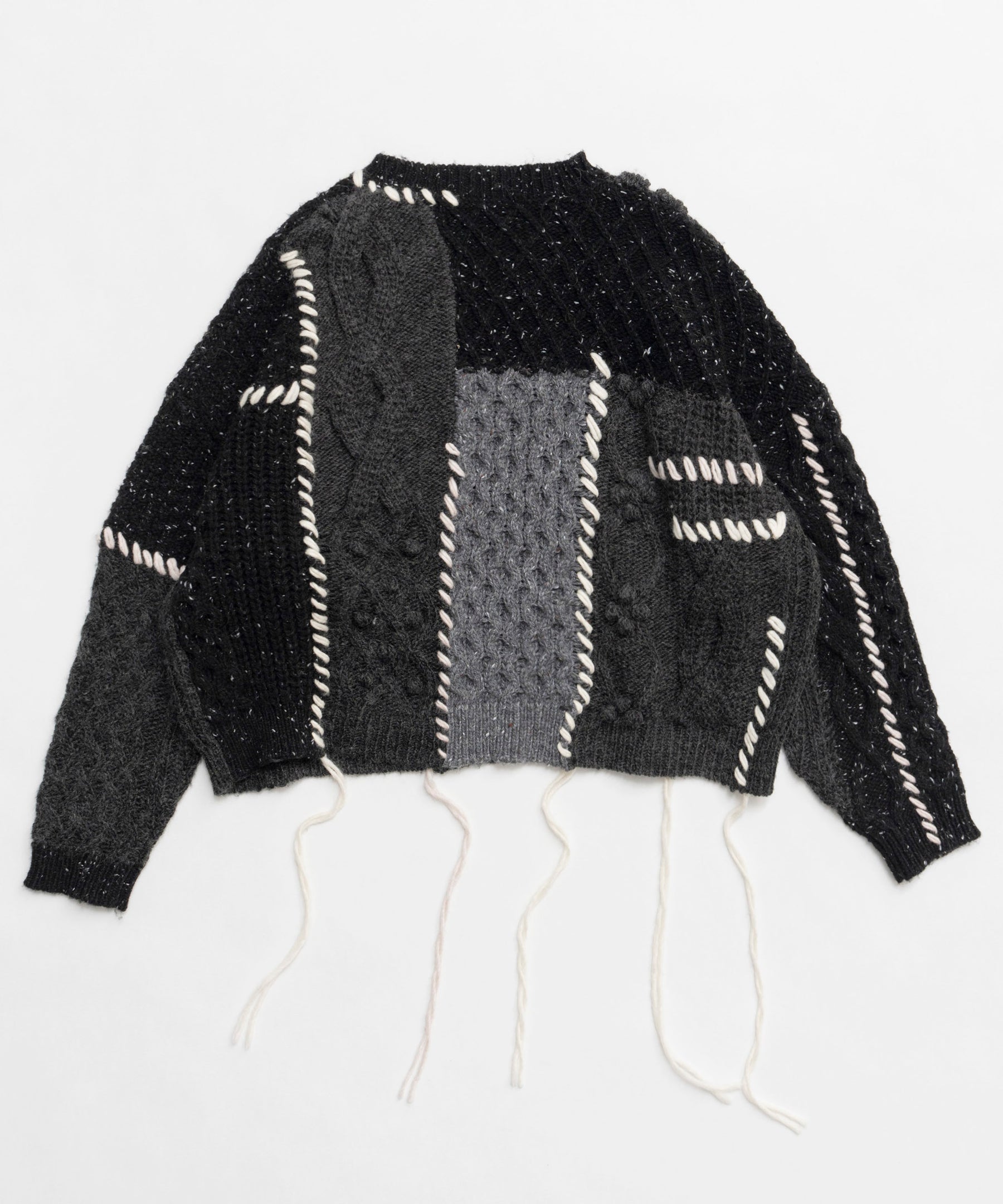 【24WINTER PRE-ORDER】Cable Knitting Stitch Knit Tops