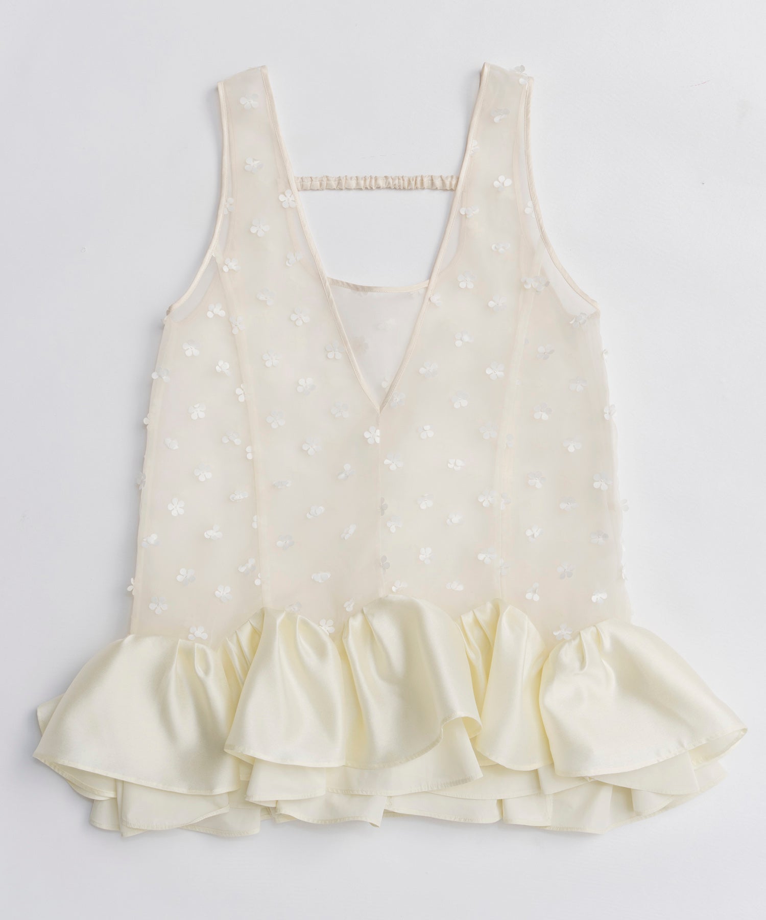 【26SPRING PRE-ORDER】Lily Hem Tunic