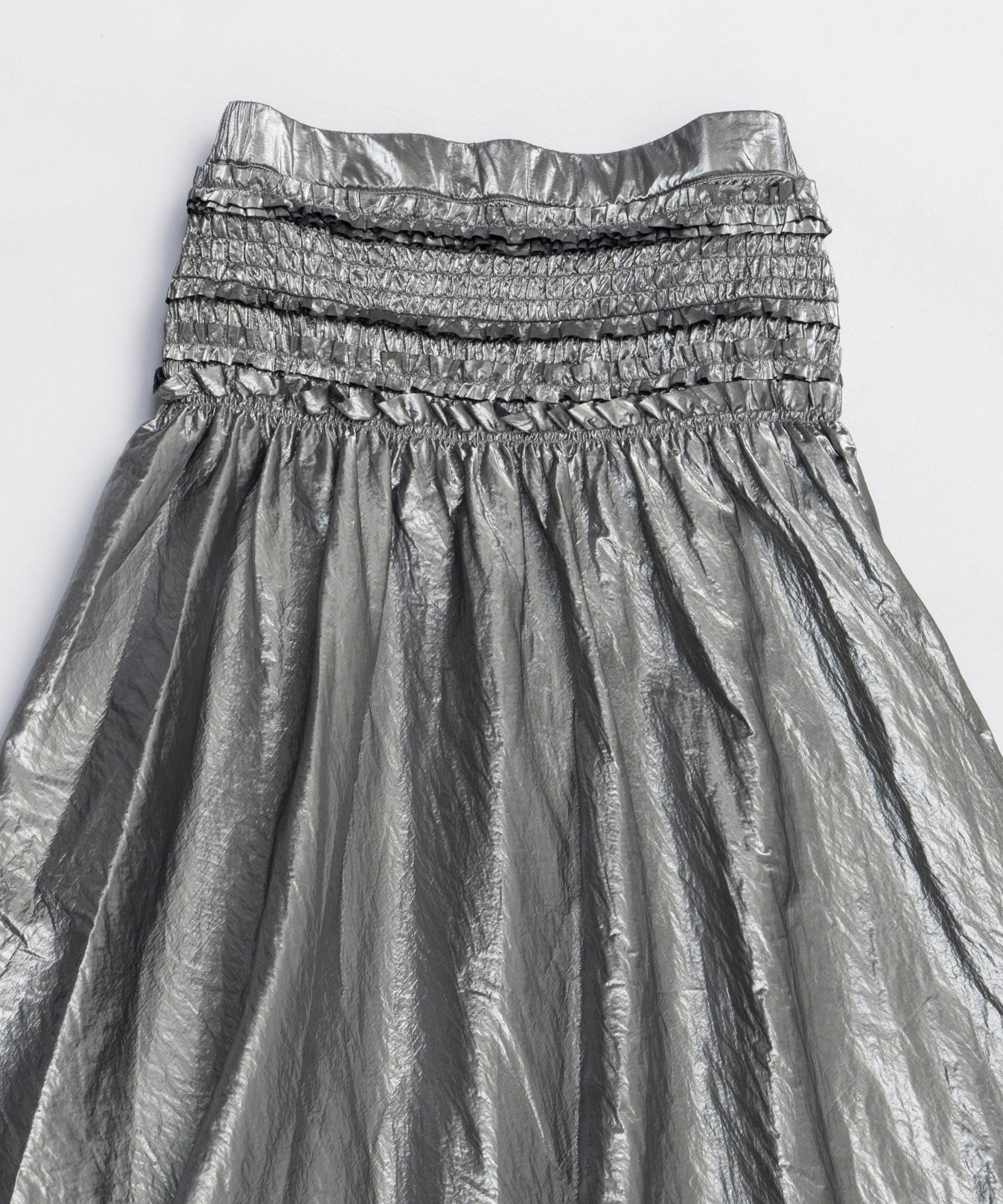 [25Winter预订]金属耀斑裙