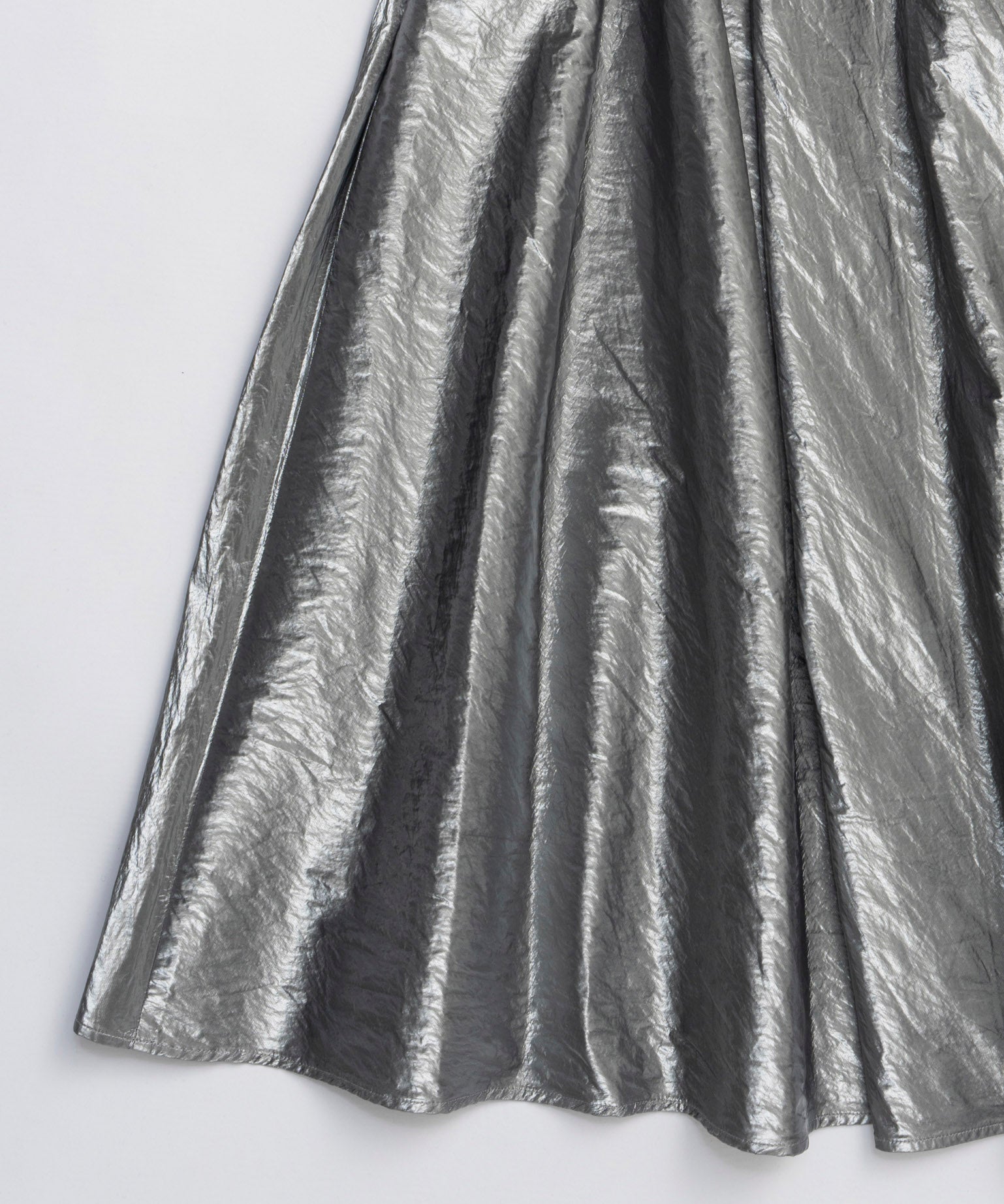 [25Winter预订]金属耀斑裙