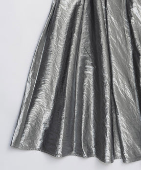 [25Winter预订]金属耀斑裙