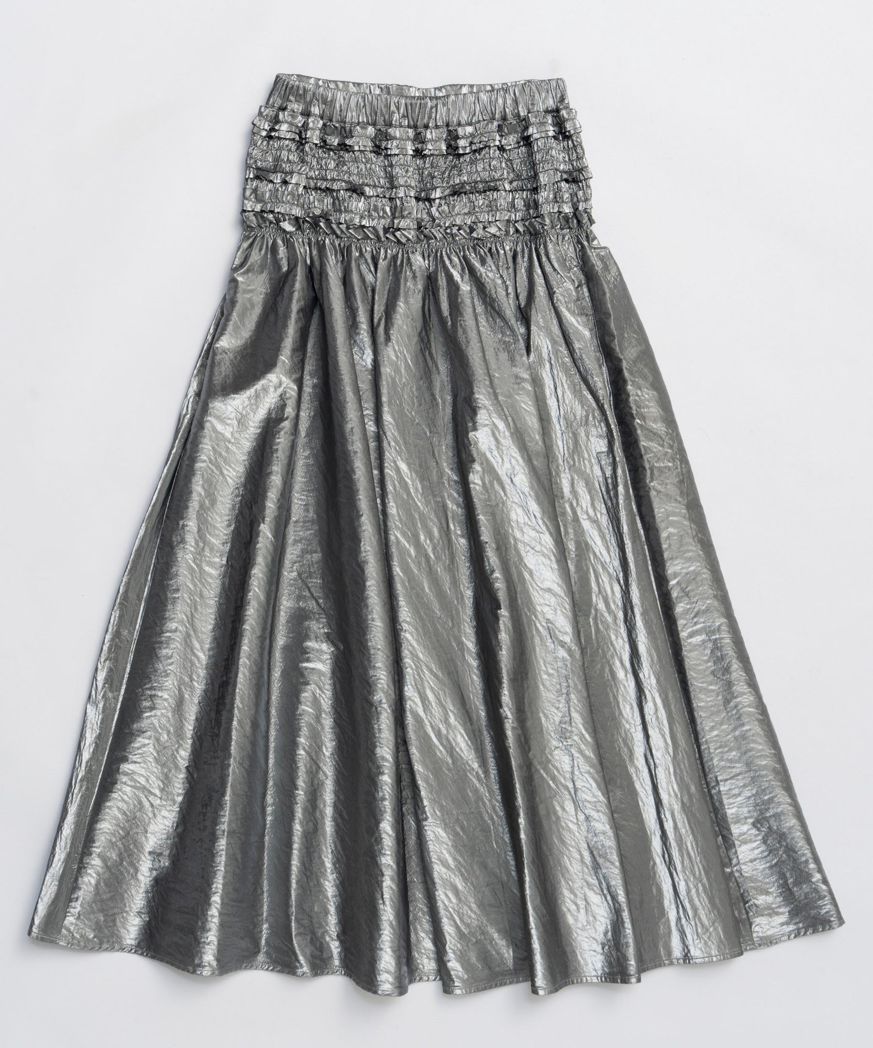 [25Winter预订]金属耀斑裙