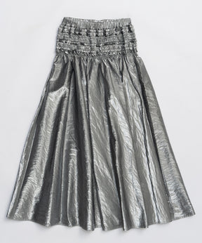 [25Winter预订]金属耀斑裙