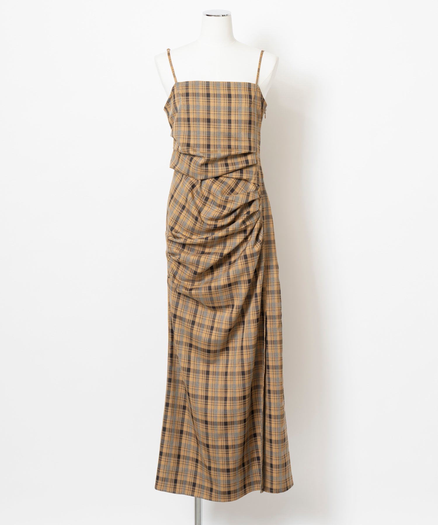 Drape Dress with Babushka