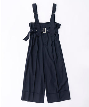 【24SPRING PRE-ORDER】2way Over Size Overalls