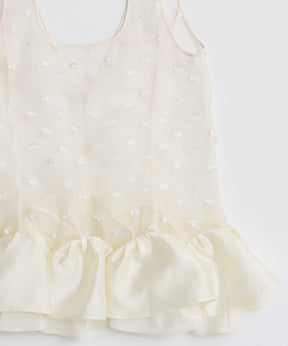 【26SPRING PRE-ORDER】Lily Hem Tunic