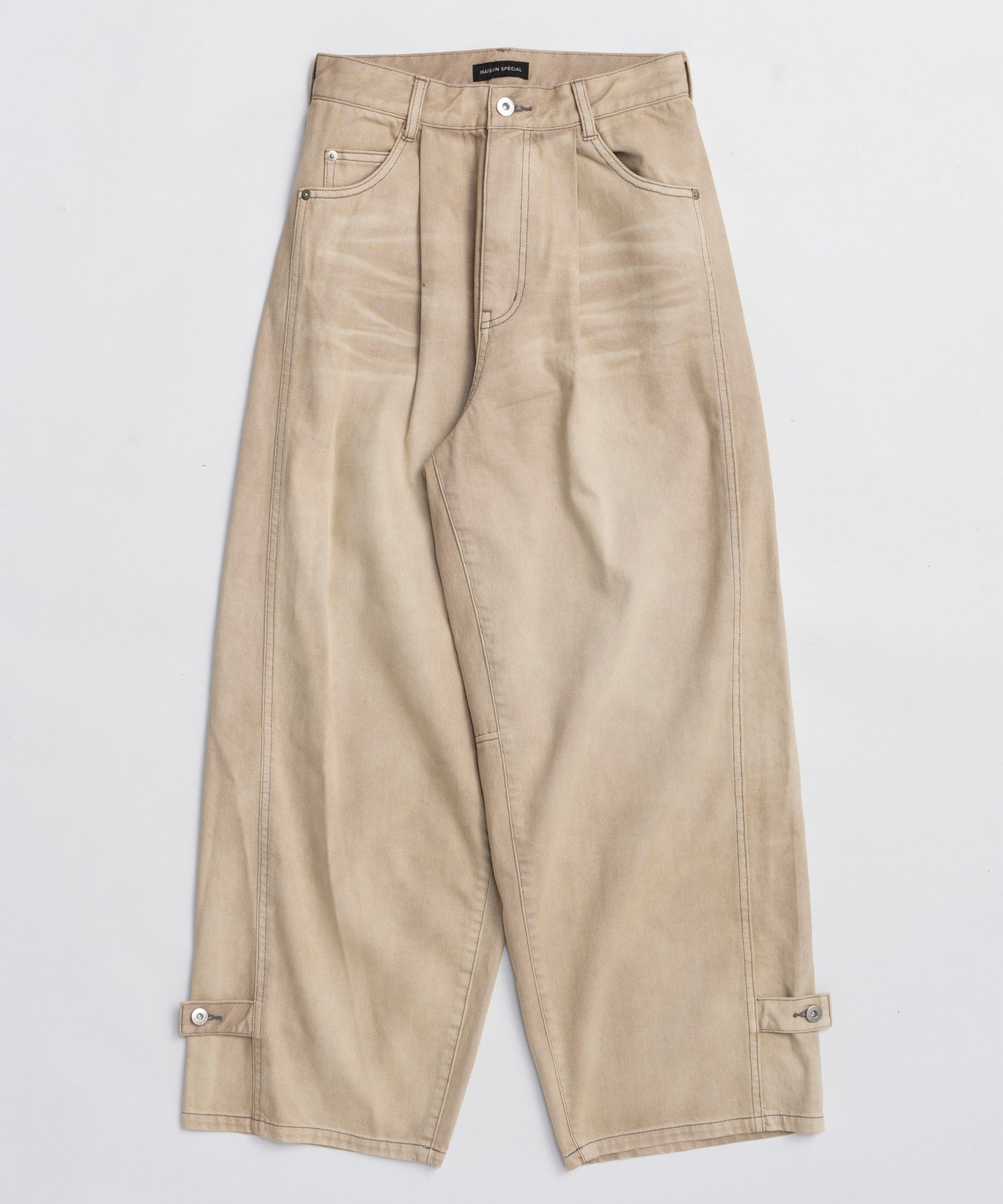 [25WINTER PRE-ORDER] 2-way Wide Cocoon Pants