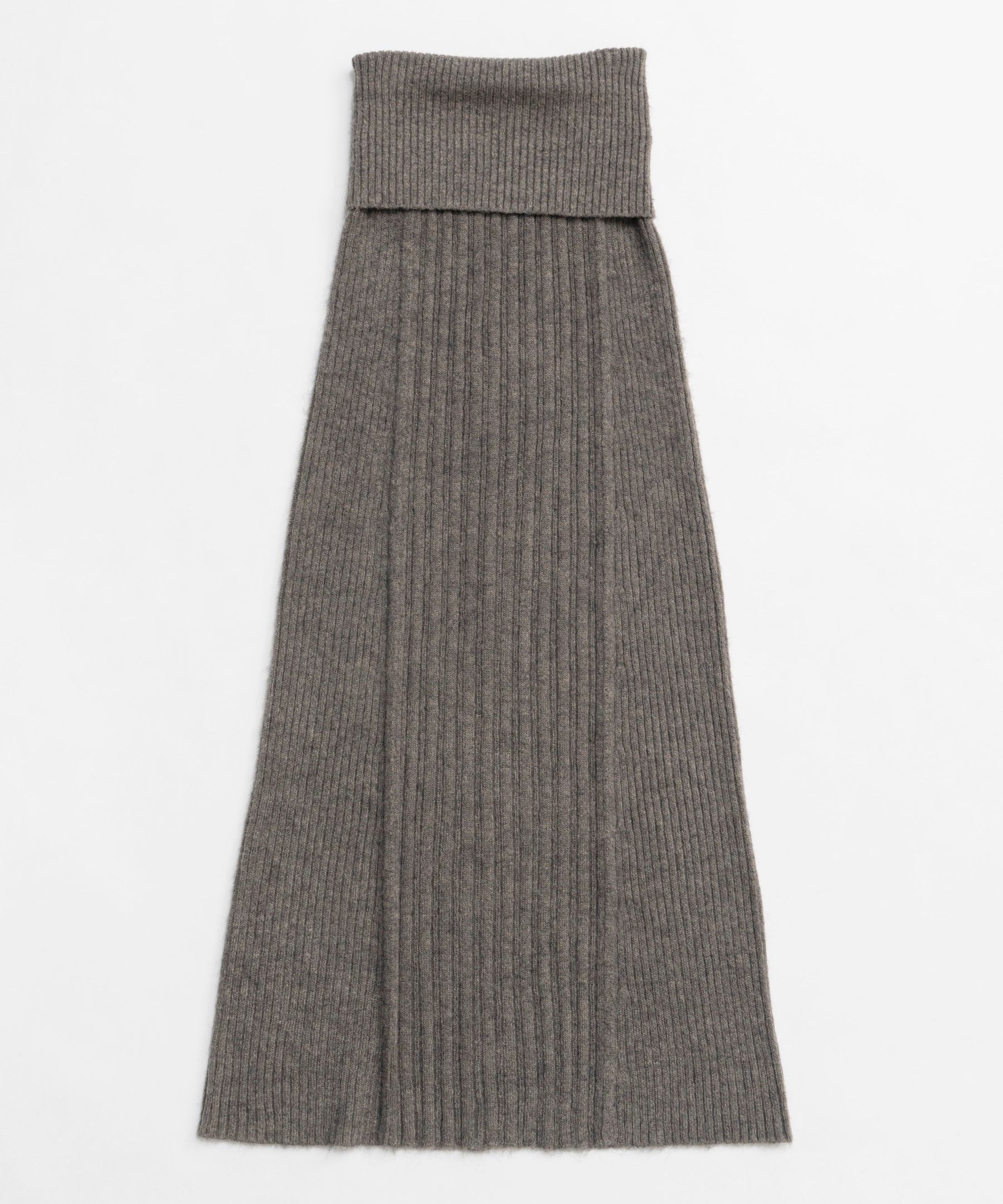 【24WINTER PRE-ORDER】Knit Maxi Length Skirt