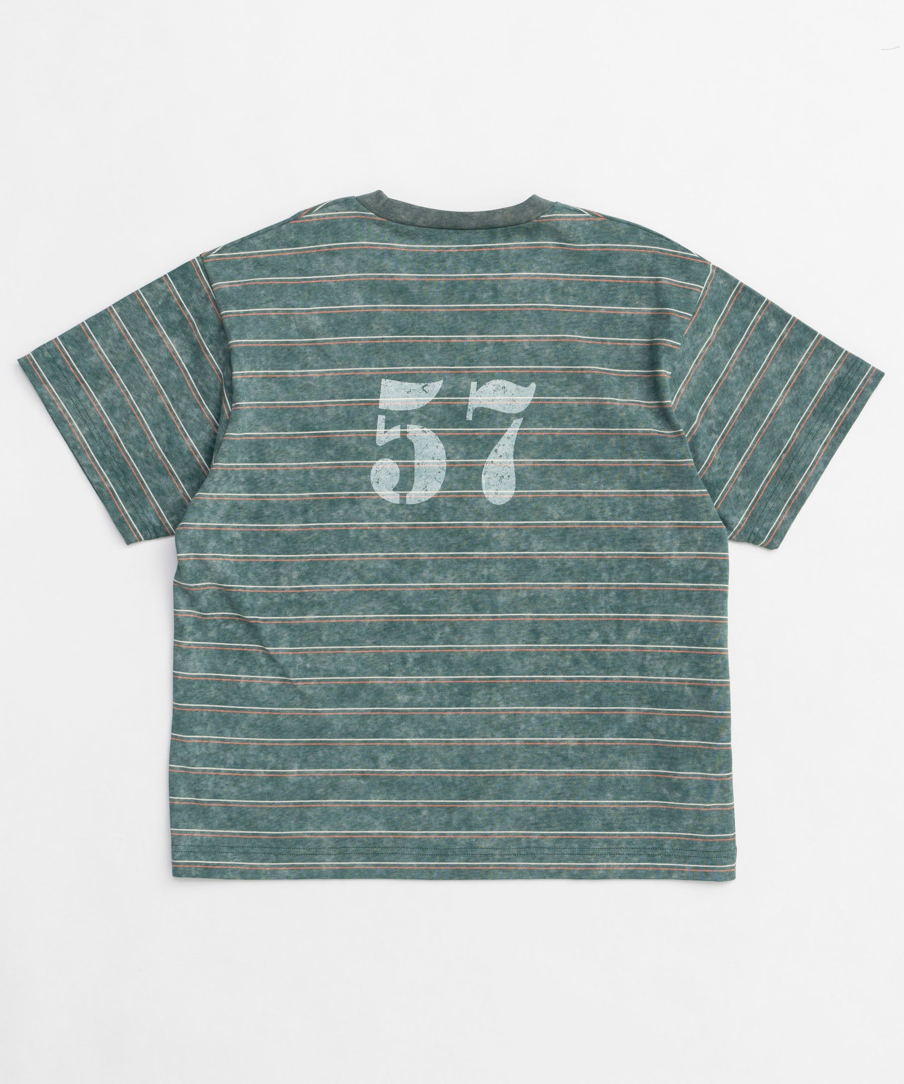 【25SPRING PRE-ORDER】Back Numbering Border T-shirt