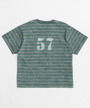 【25SPRING PRE-ORDER】Back Numbering Border T-shirt