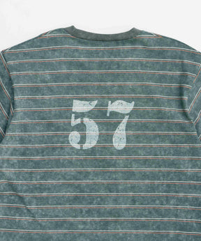 【25SPRING PRE-ORDER】Back Numbering Border T-shirt