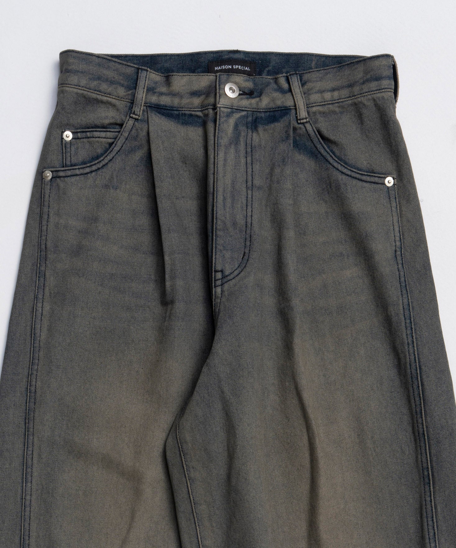 [25WINTER PRE-ORDER] 2-way Wide Cocoon Pants