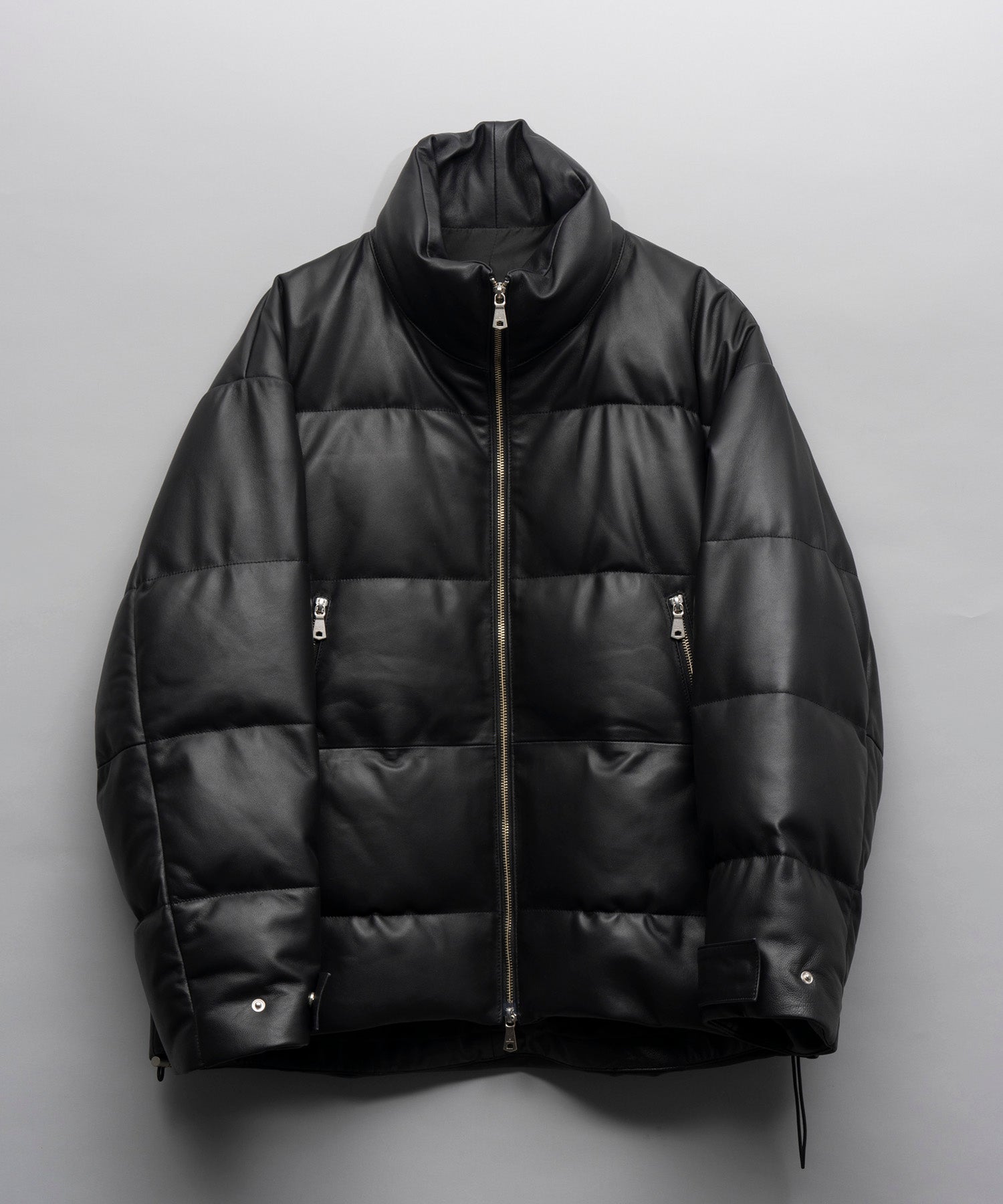 [24AW Pre-Order] Sheep Leather Prime-Over Single Rider Collaled Jacket